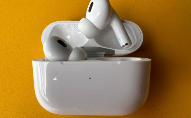 These are AirPods.