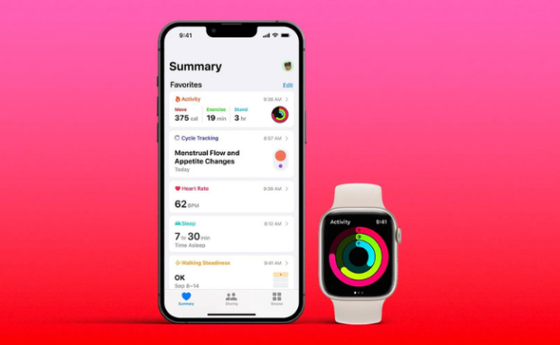 These are Apple's AI health apps.