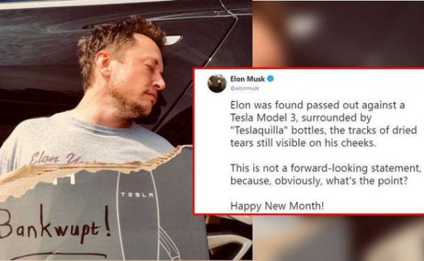 This is Elon Musk, Cyberbier's creator.
