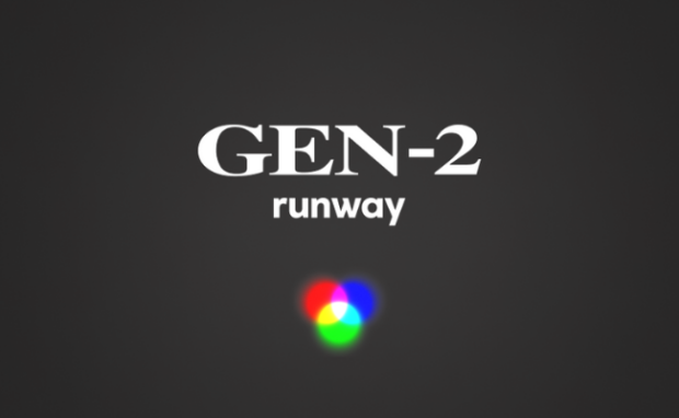 This represents Runway AI Gen-2.