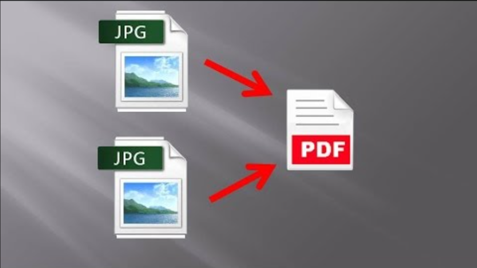 How To Merge Two JPGs Into One PDF | Inquirer Technology