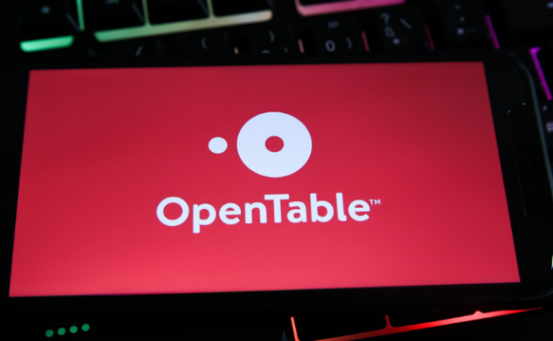 This is the OpenTable app.