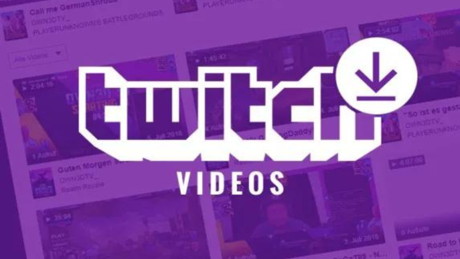 How To Download Twitch VODs Inquirer Technology
