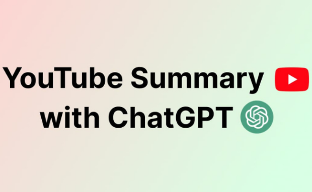 This represents "YouTube Summary with ChatGPT."