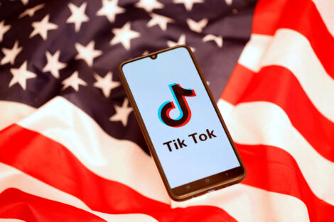 Montana Gov. Greg Gianforte signs on May 17 a legislation to ban the Chinese-owned TikTok from operating in the state.