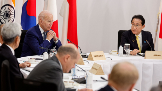 G7 leaders advocate for AI regulation