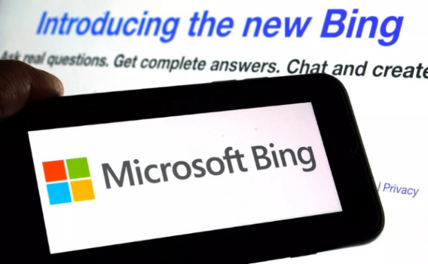 This represents Microsoft AI for Bing and Edge.