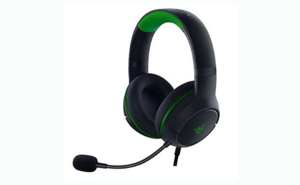 Image of the Razer Kaira X Wired Headset, highlighting its design and audio features.