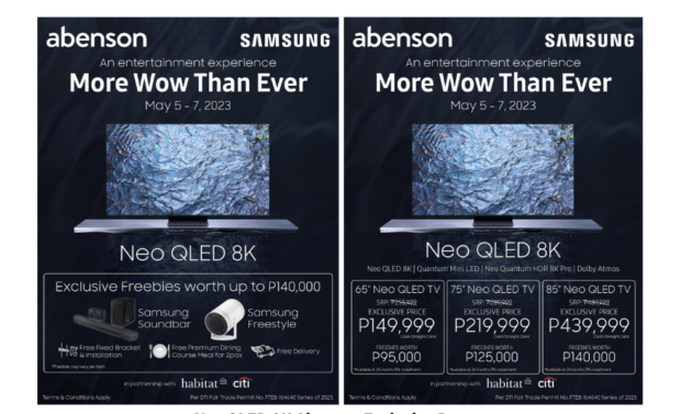 Samsung Philippines Abenson Habitat