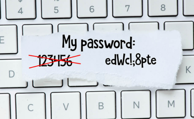 This illustrates a strong password.
