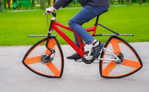 Unveiling the challenges of the triangle-wheeled bicycle, a revolutionary concept that pushes the boundaries of traditional bike design. Explore the limitations, drawbacks, and potential issues associated with this unconventional and intriguing three-wheeled innovation.