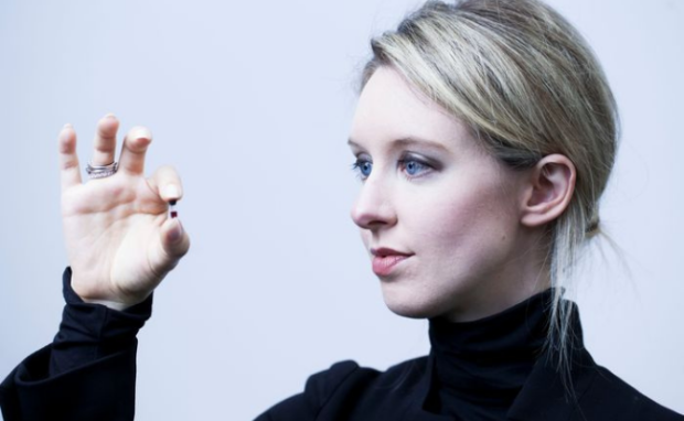 Elizabeth Holmes, the founder of Theranos, facing legal consequences for fraudulent activities.