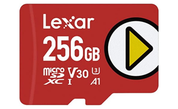 Lexar PLAY 256GB - Enhance Your Gaming Experience with Ample Storage