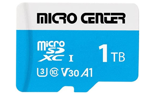 Micro Center Premium 1TB - High-Capacity Micro SD Card for Extensive Storage