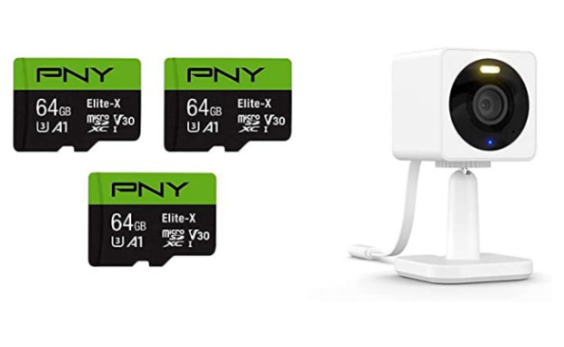 PNY Elite-X (3 Pack + Camera) - Value Bundle for Expanded Storage