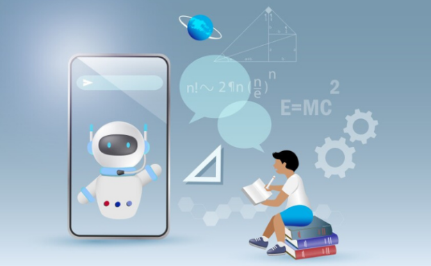 Image depicting a student using ChatGPT tutoring, showcasing the reasons why students prefer AI-based tutoring.