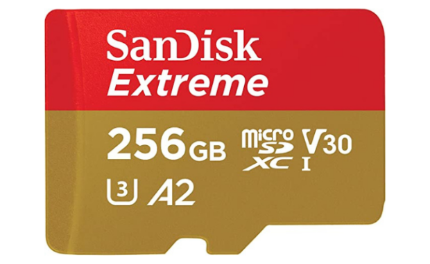 SanDisk Extreme 256GB - High-Performance Micro SD Card for Extreme Usage