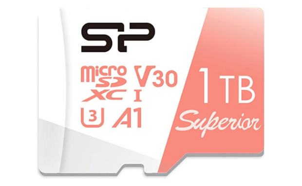 Silicon Power 1TB Micro SD Card - High Capacity Storage Solution