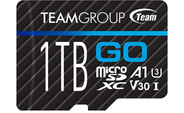 Teamgroup 1TB Elite A1 256GB - Vast Storage and Superior App Performance