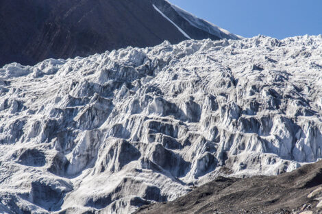 Glaciers in Asia’s Hindu Kush Himalaya can lose up to 75% of their volume by century’s end due to global warming