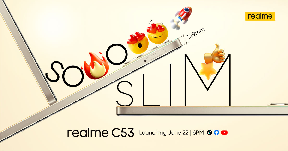 New champion confirmed: realme C53 arrives June 22 - Vimarsana News