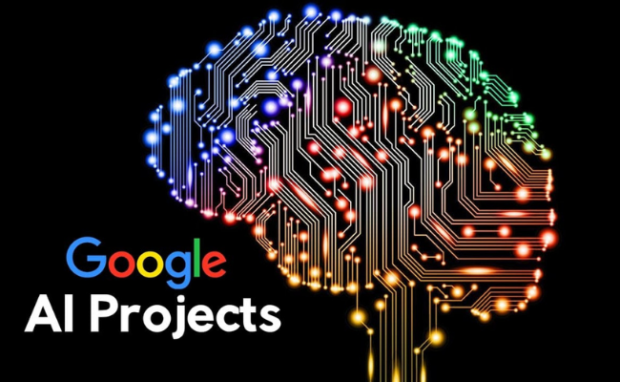 This says "Google AI Projects."