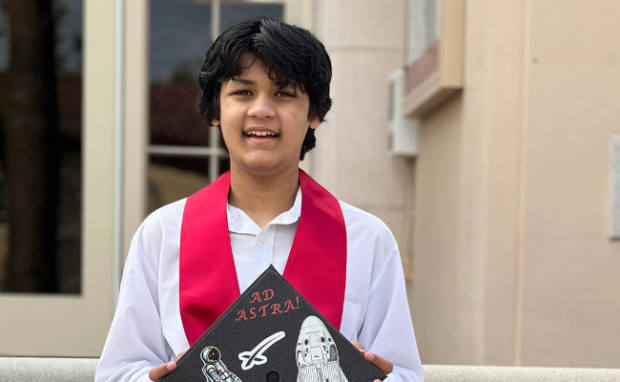 Image illustrating the early life of Kairan Quazi before joining SpaceX, highlighting the transformative experiences that led to his remarkable journey.