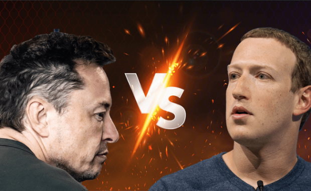 This describes the Elon Musk vs. Mark Zuckerberg fight.