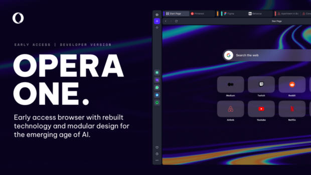 Opera One AI Browser Now Accessible