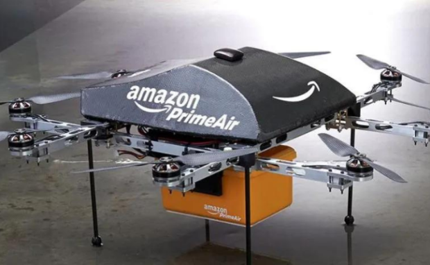 This is an Amazon delivery drone.