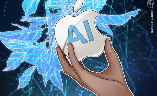 This represents Apple developing an AI chatbot.