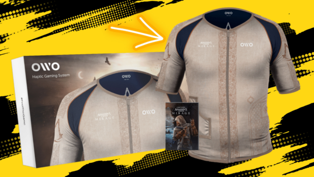 Assassin's Creed shirt gives haptic immersion | Inquirer Technology