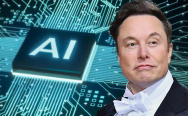 This represents Elon Musk's other AI projects.