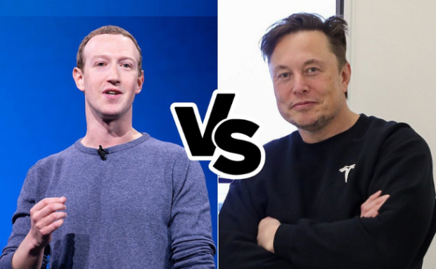 Elon Musk vs. Mark Zuckerberg - A possible clash of tech titans on the horizon.