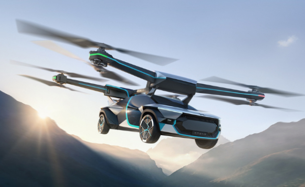 Flying EV project - uncover the future of electric aviation and aerial mobility.