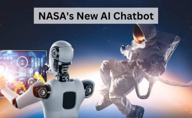 This represents NASA's upcoming AI chatbot.