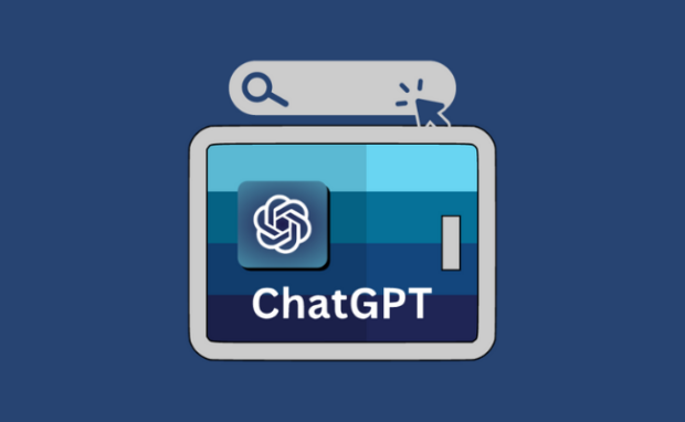 This represents the ChatGPT online feature.