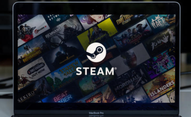 This is the Steam logo.