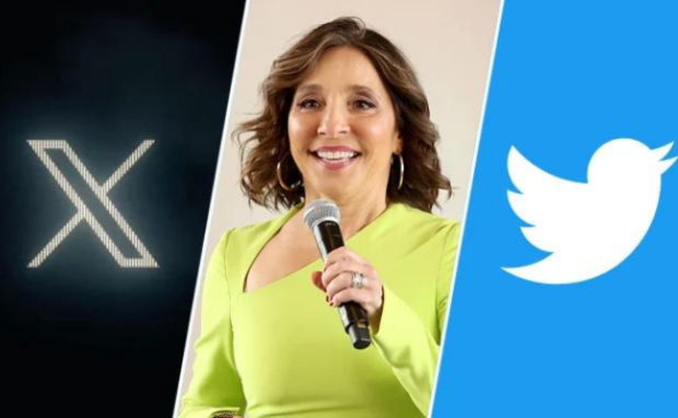 Image showcasing Twitter (now X) CEO Linda Yaccarino discussing the challenges for the platform.