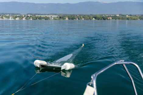 New research has found that plastic pollution levels at Lake Geneva are as high as those in the oceans.