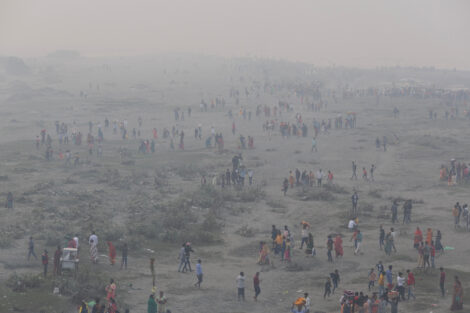 Rising air pollution can cut life expectancy by more than five years per person in South Asia