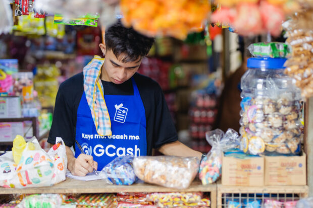 GCash QR transaction fees micro-merchants