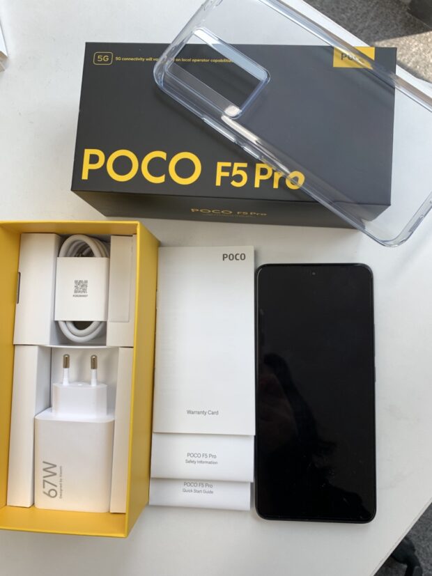 POCO F5 Pro12+256