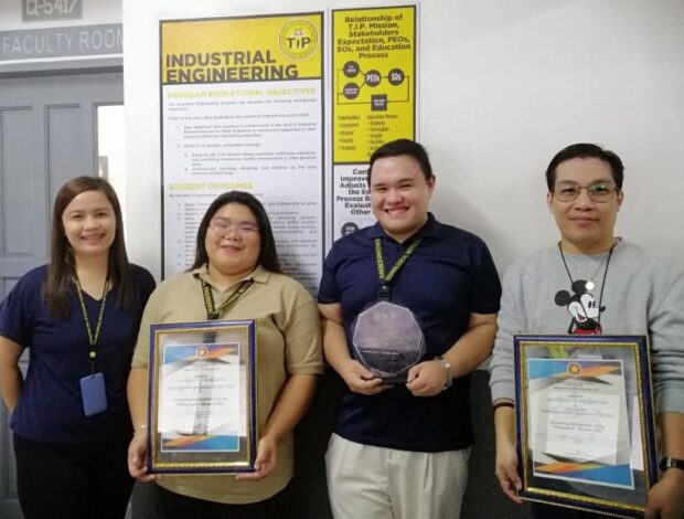 Six innovative industrial engineering seniors from the Technological Institute of the Philippines (T.I.P.) in Quezon City have turned this vision into reality.
