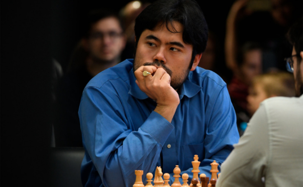 This is Chess Grand Master Hikaru Nakamura.