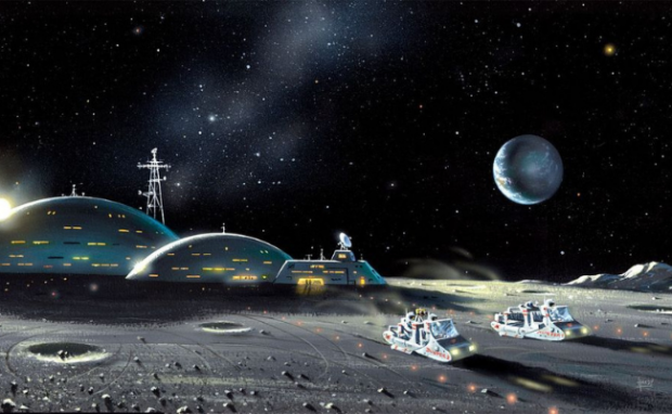 Exploring DARPA's Approach to Lunar Research