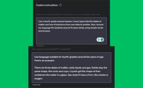 How To Use Free ChatGPT Custom Instructions | Inquirer Technology