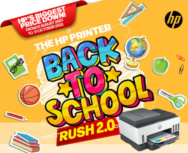 HP Printer Back to School Rush
