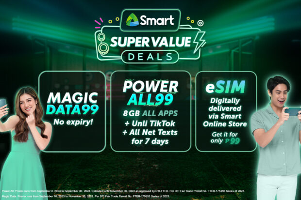 Smart Super Value Deals Promo