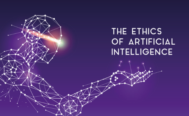 Image illustrating the concept of AI ethics.